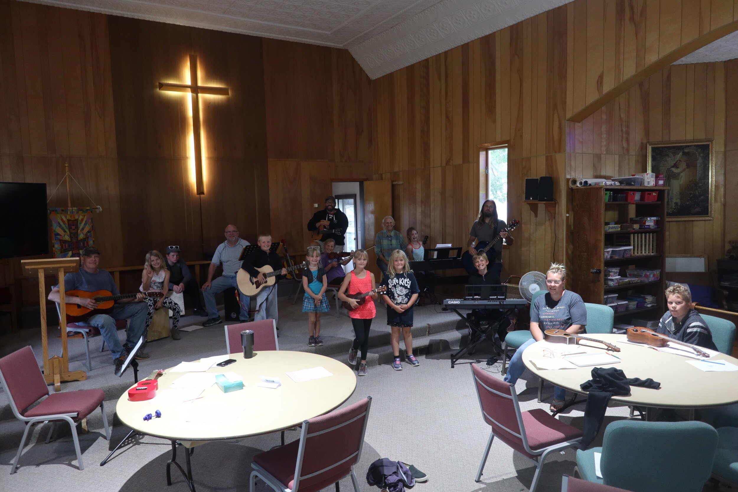 2021 Praise Band Camp