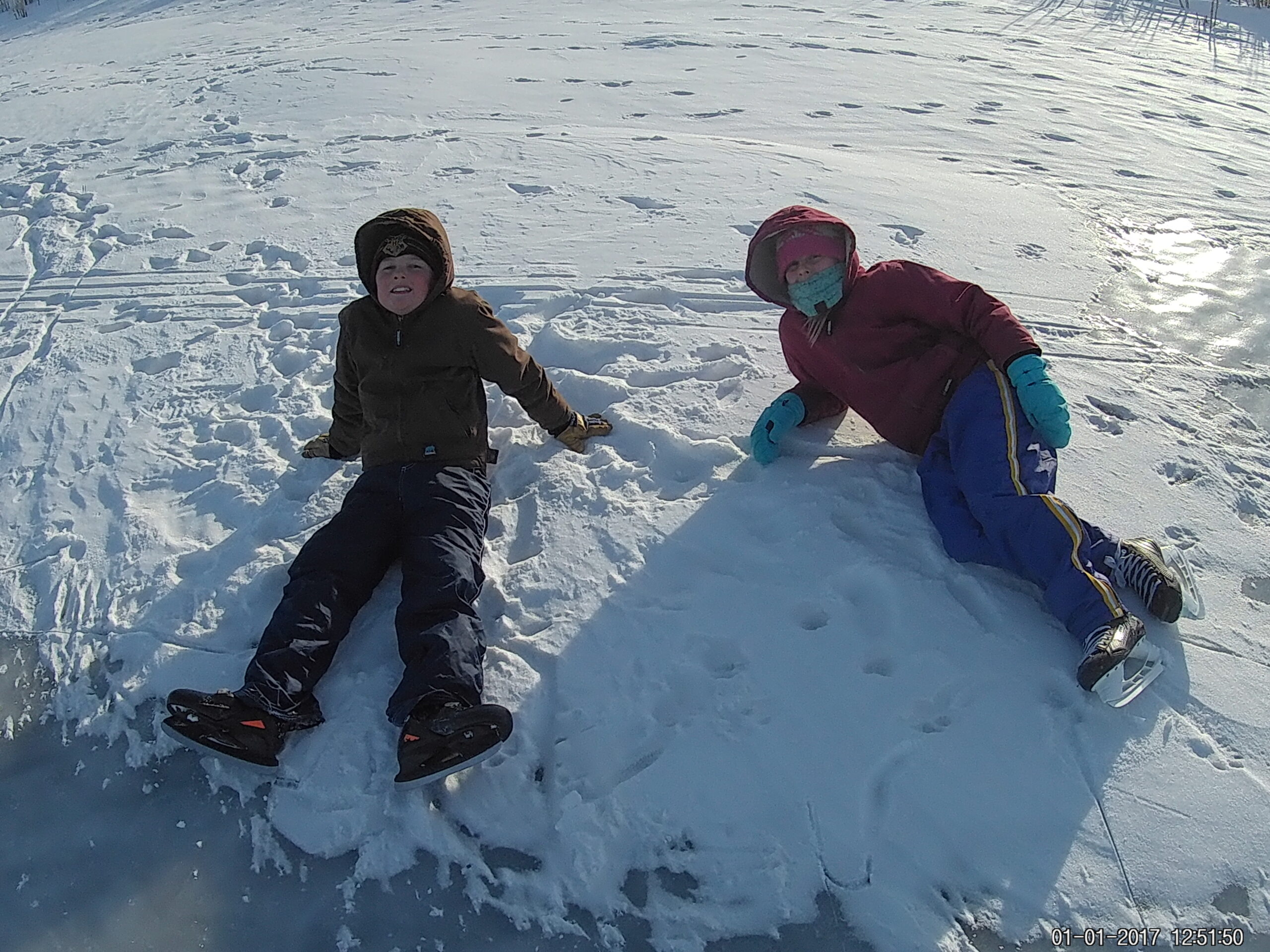 Ice Skating Break